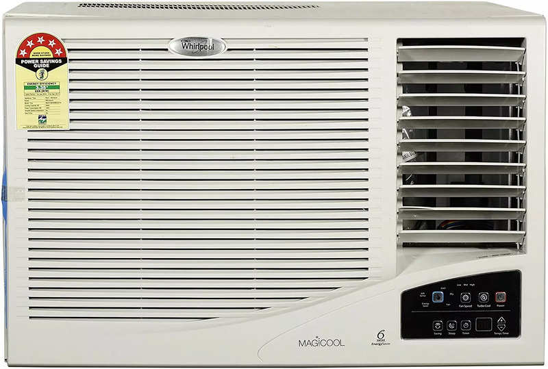 whirlpool magicool window ac