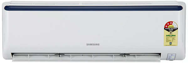 Samsung 1 Ton 1 Star Split AC - AR12MC3JAMC (White)
