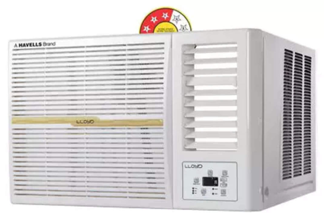 lloyd 1.0 ton 3 star window ac glw12b32wsew white