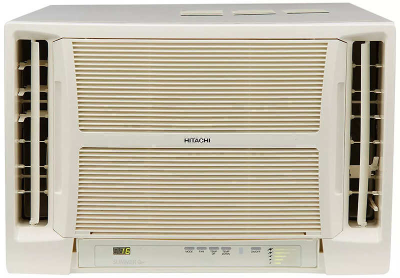 hitachi kaze plus raw511kud 1 ton 5 star window ac