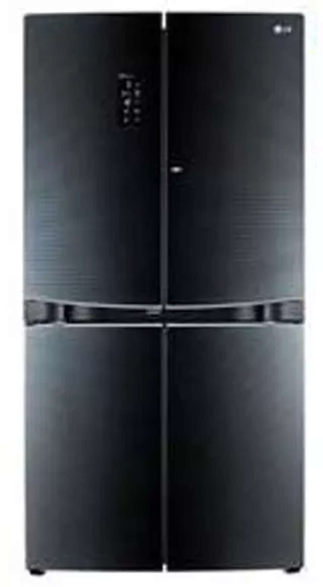 Compare LG Frost Free 1001 L Side By Side Refrigerator (Grd35fbghl