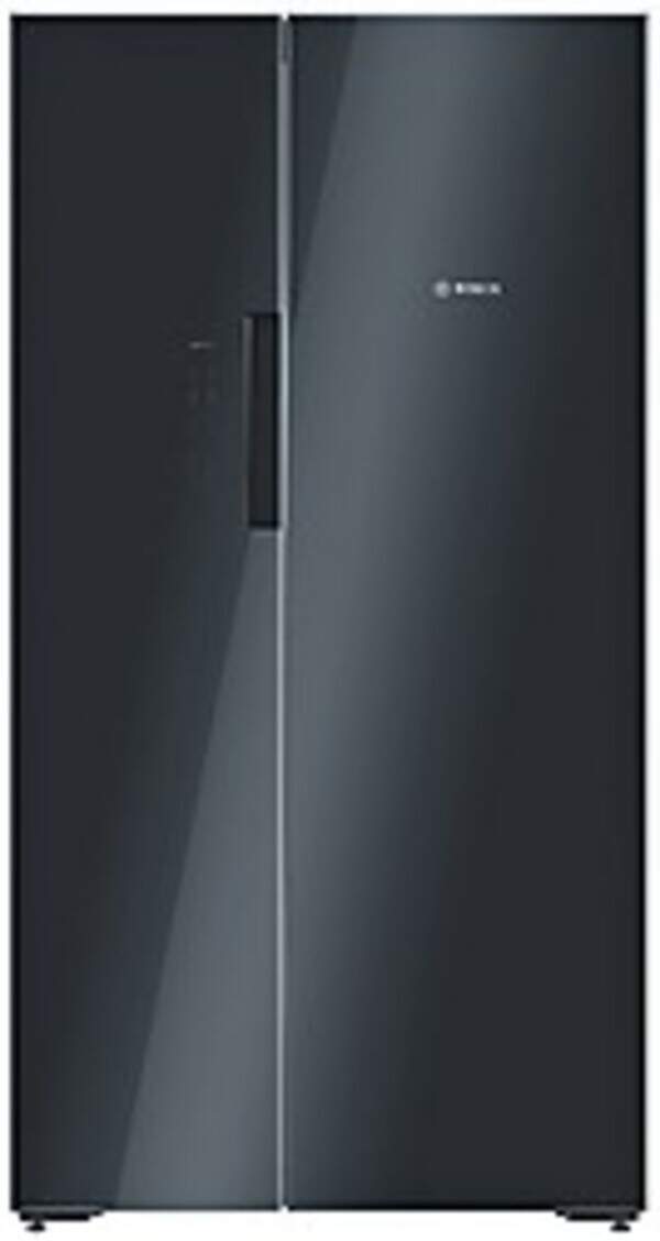 Bosch 655 L FrostFree SidebySide Refrigerator (KAN92LB35I, Black