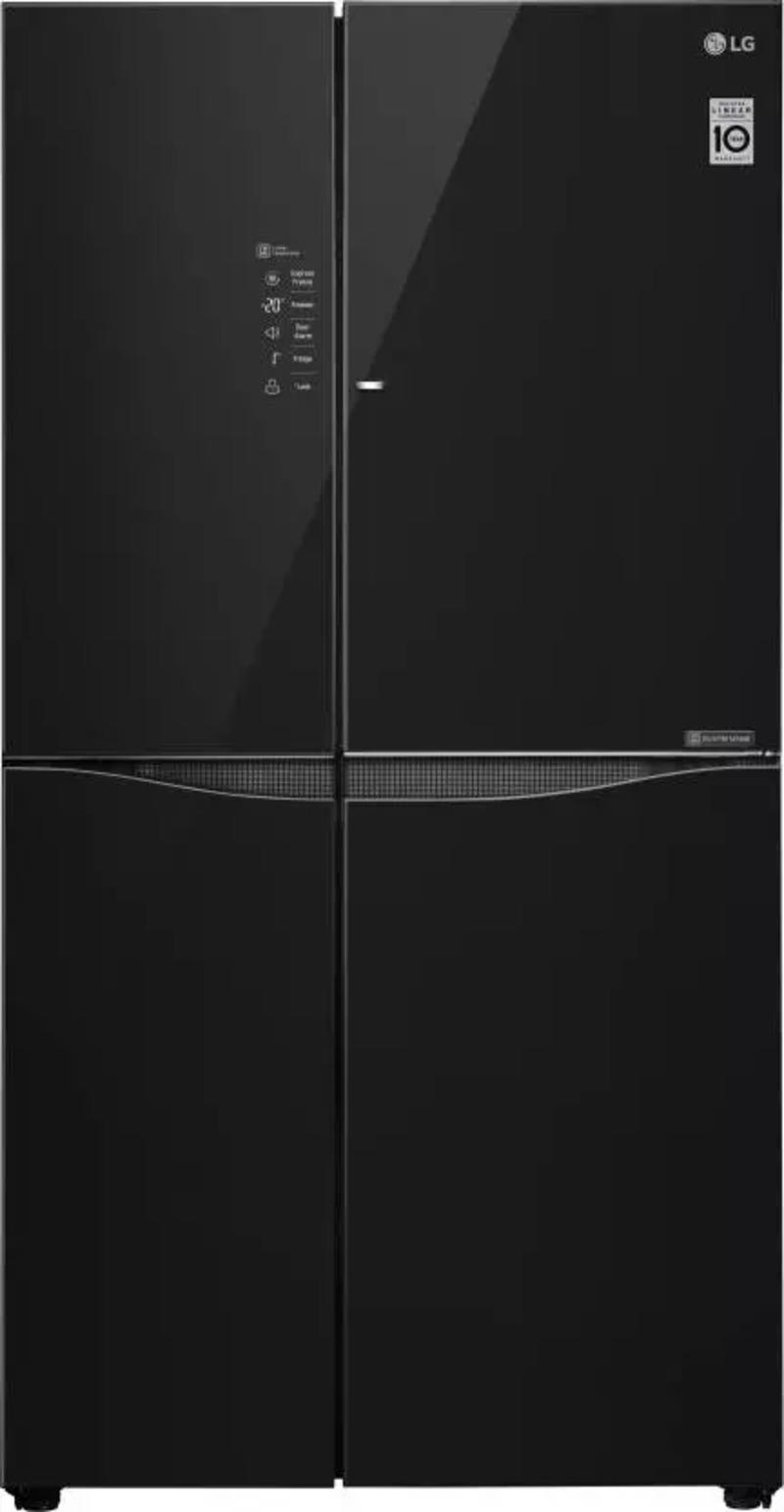 Холодильник LG Side by Side черный