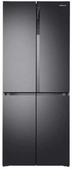 Samsung 594 L Black DOI, RF50K5910B1/TL Frost Free French Door Bottom Mount Refrigerator