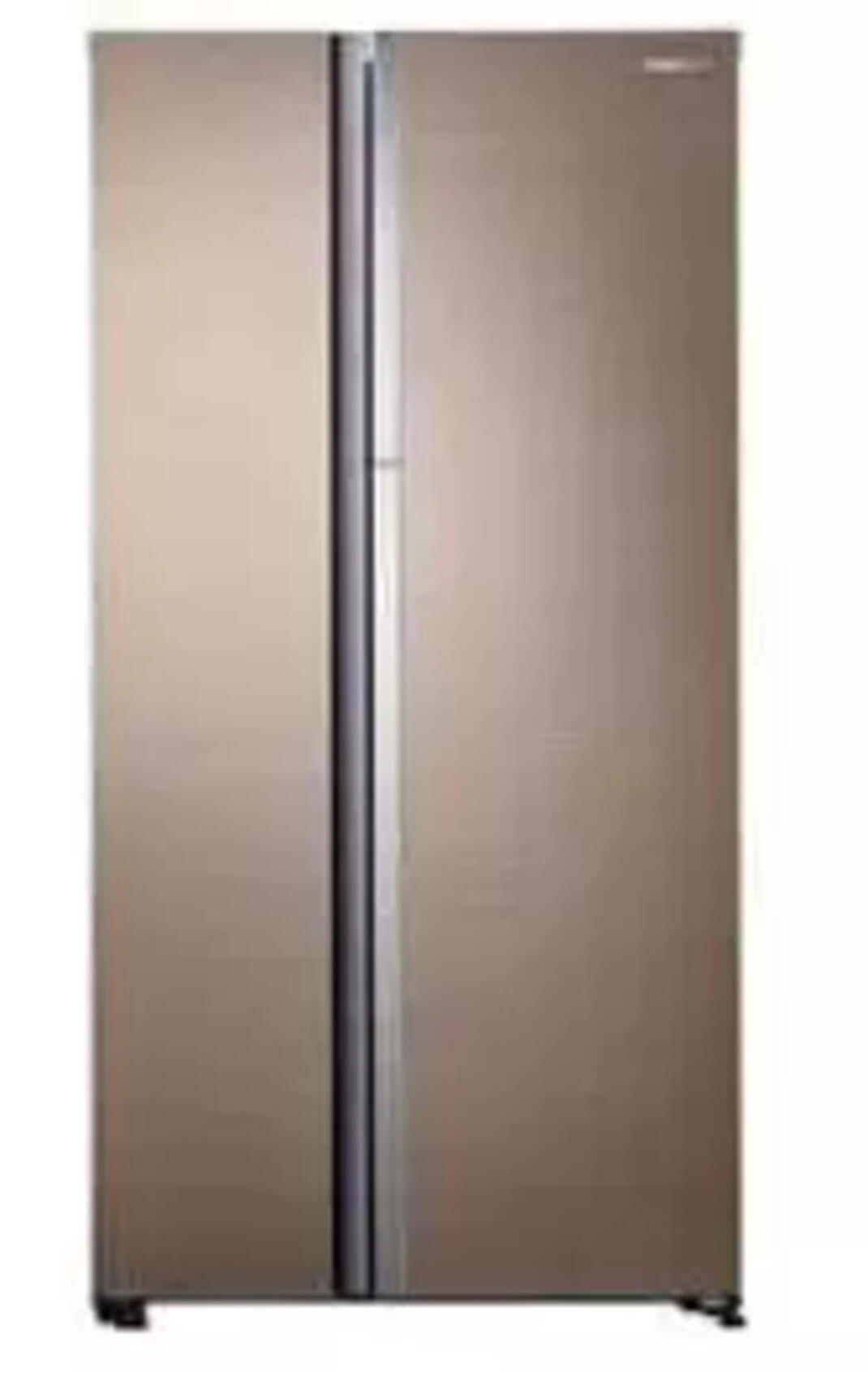 Compare Samsung Frost Free 674 L Side By Side Refrigerator (RH62K60B77P