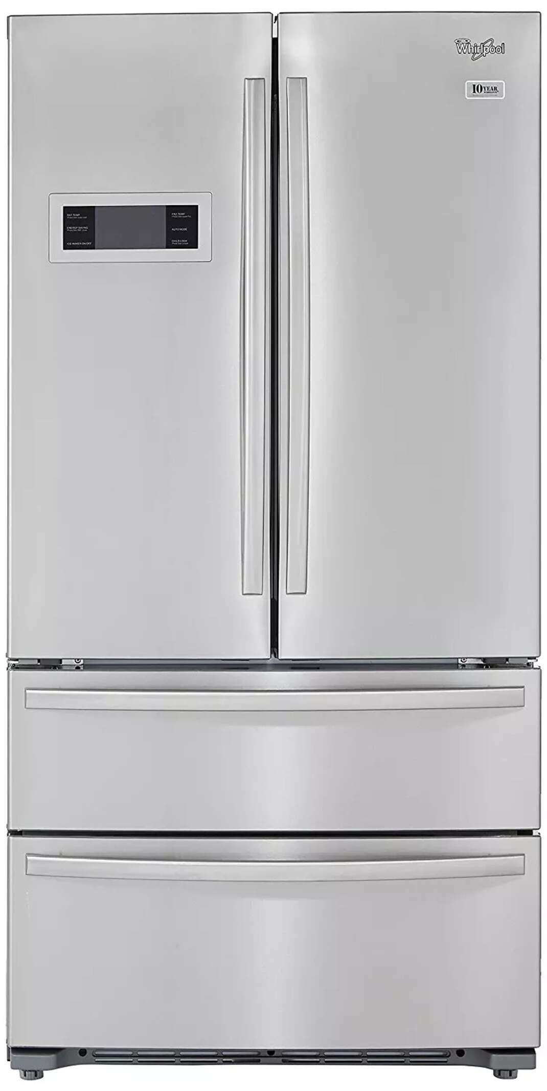 Top Rated French Door Bottom Freezer Refrigerator Compare Whirlpool 570 L Inverter Frost-Free Multi-Door Refrigerator