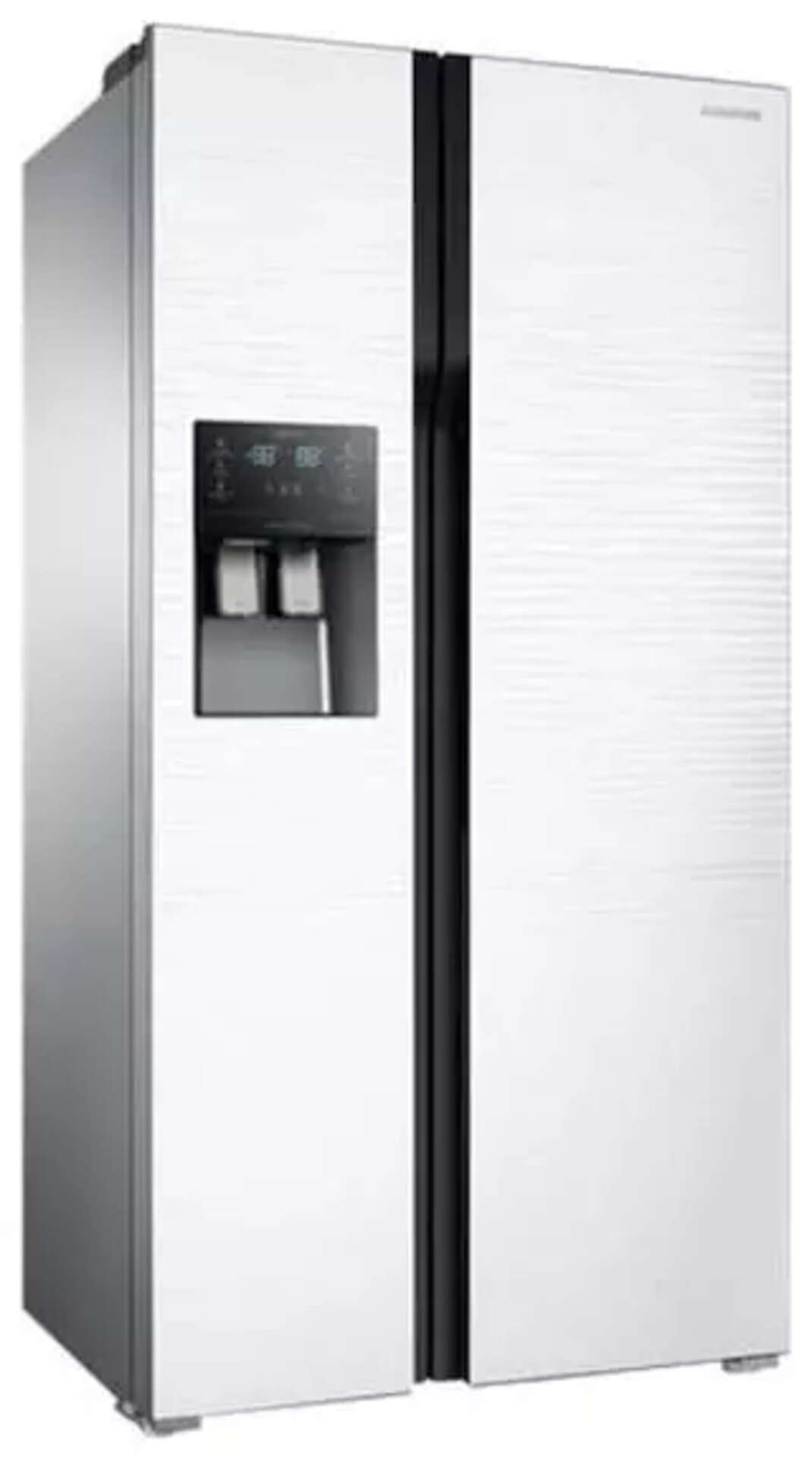 Compare Samsung 571 L Side By Side Refrigerator (RS51K54F01J, White) vs