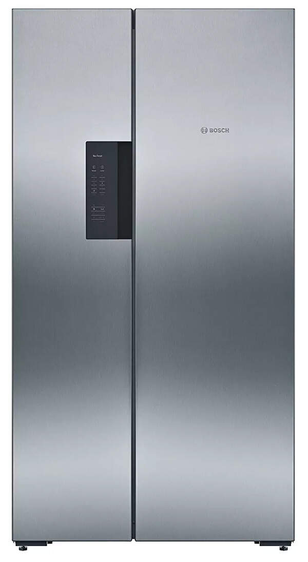Bosch 661 L FrostFree SidebySide Refrigerator (KAN92VI35I, Stainless