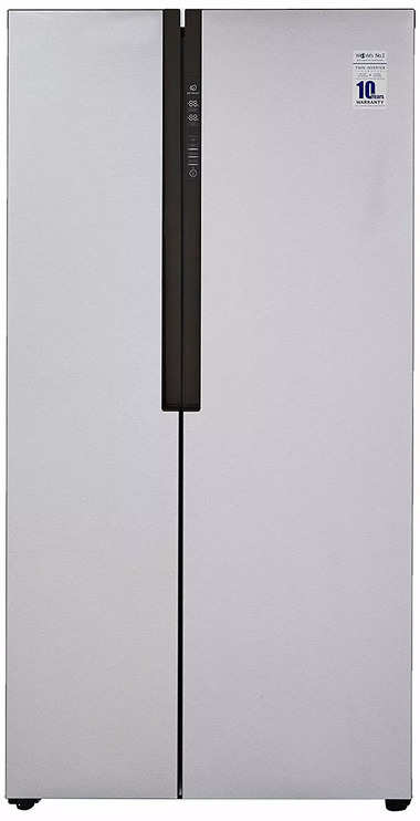 haier 565 ltr side by side refrigerator