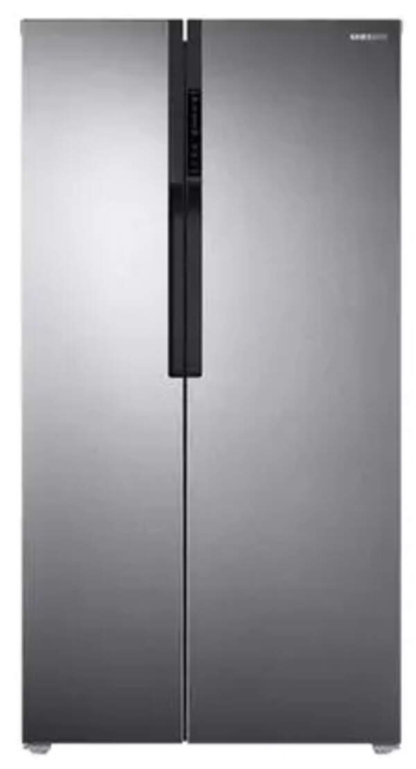 Samsung Frost Free 536 L Side By Side Refrigerator (RS55K5010SL Silver) Photo Gallery and Samsung Frost Free 536 L Side By Side Refrigerator (RS55K5010SL Silver) Photo Gallery and