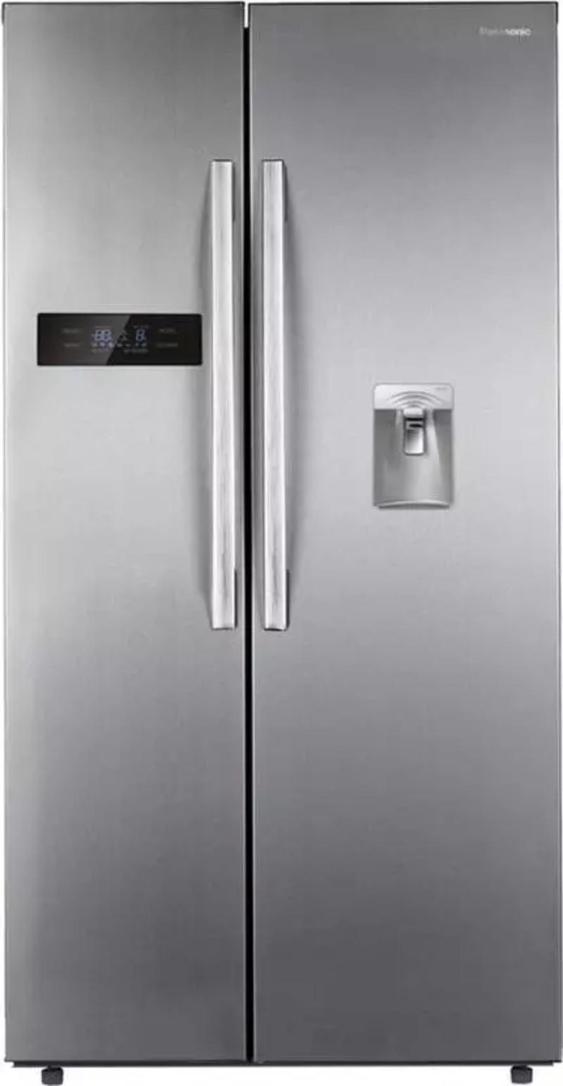 panasonic 584 litres side by side refrigerator review