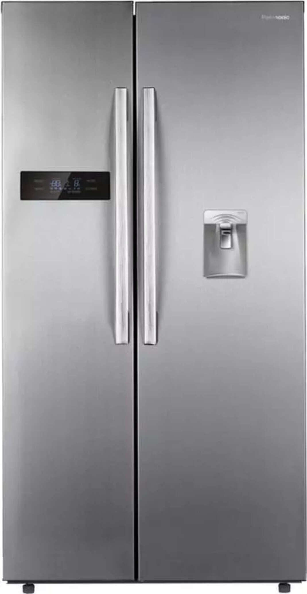 Compare Panasonic 584 L Stainless Steel, NRBS60DSX1 Frost Free Side by Side Refrigerator vs