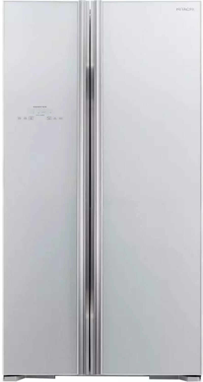 Hitachi 659 L Frost Free Side by Side Refrigerator (Glass Silver,  R-S700PND2 GS)