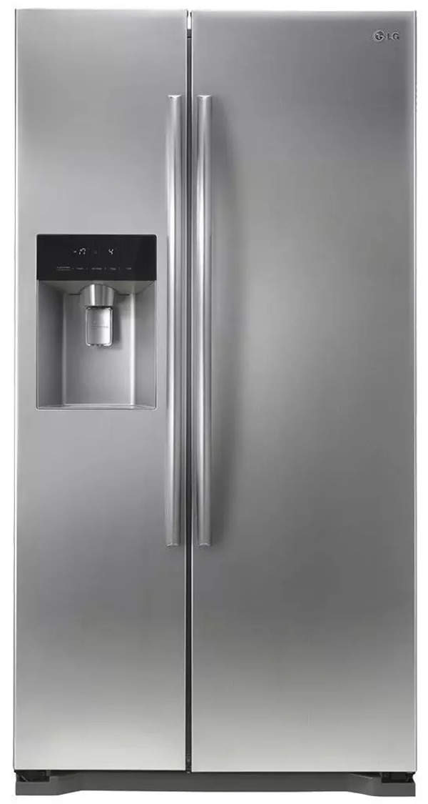LG 567 L In Frost-Free Double Door Refrigerator (GC-L207GLQV, Platinum ...