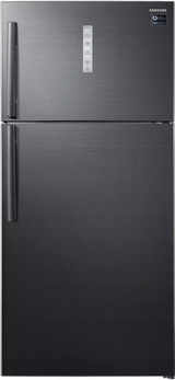 Samsung 670 L 3 Star Frost Free Double Door Refrigerator (RT65K7058BS/TL, Black Inox,5 in 1 Convertible,Inverter Compressor)