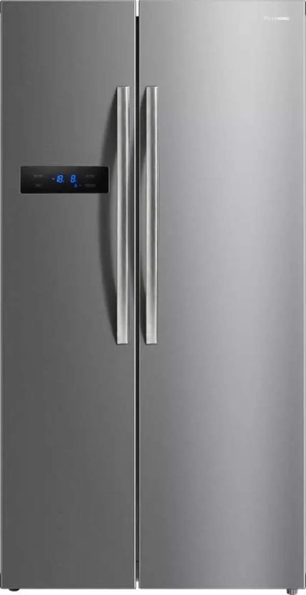 Panasonic 584 L Frost Free Side by Side Refrigerator (Stainless Steel