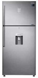 Samsung Twin Cooling Plus 523 L Double Door Refrigerator (RT54K6558SL, Easy Clean Steel)