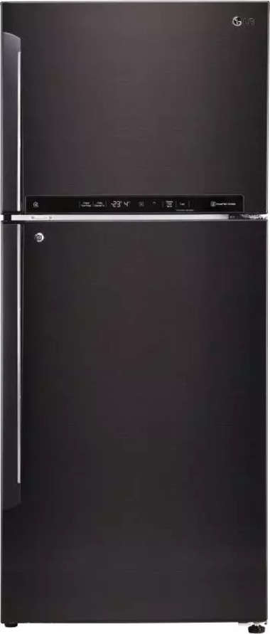 lg double door ff refrigerator 437 ltr 3 * t432fasn