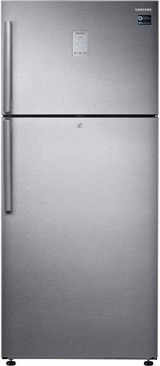 Samsung 551 L 3 Star Frost Free Double Door Refrigerator (RT56K6378SL, Easy Clean Steel, Inverter Compressor)