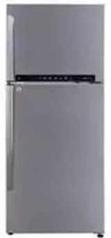 LG 437 L Double Door Refrigerator (GL-T432FPZU, Shiny Steel)