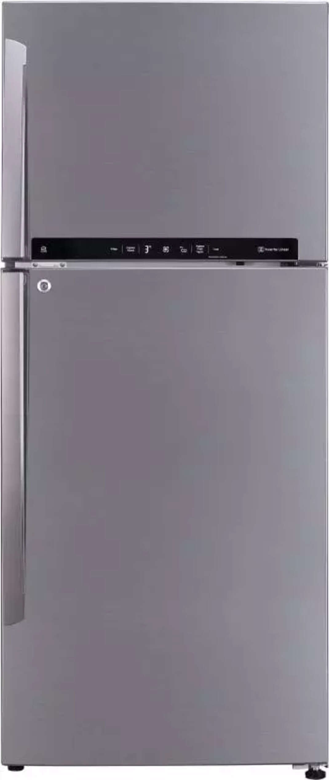 Compare LG 437 L Frost Free Double Door 3 Star Refrigerator (Shiny