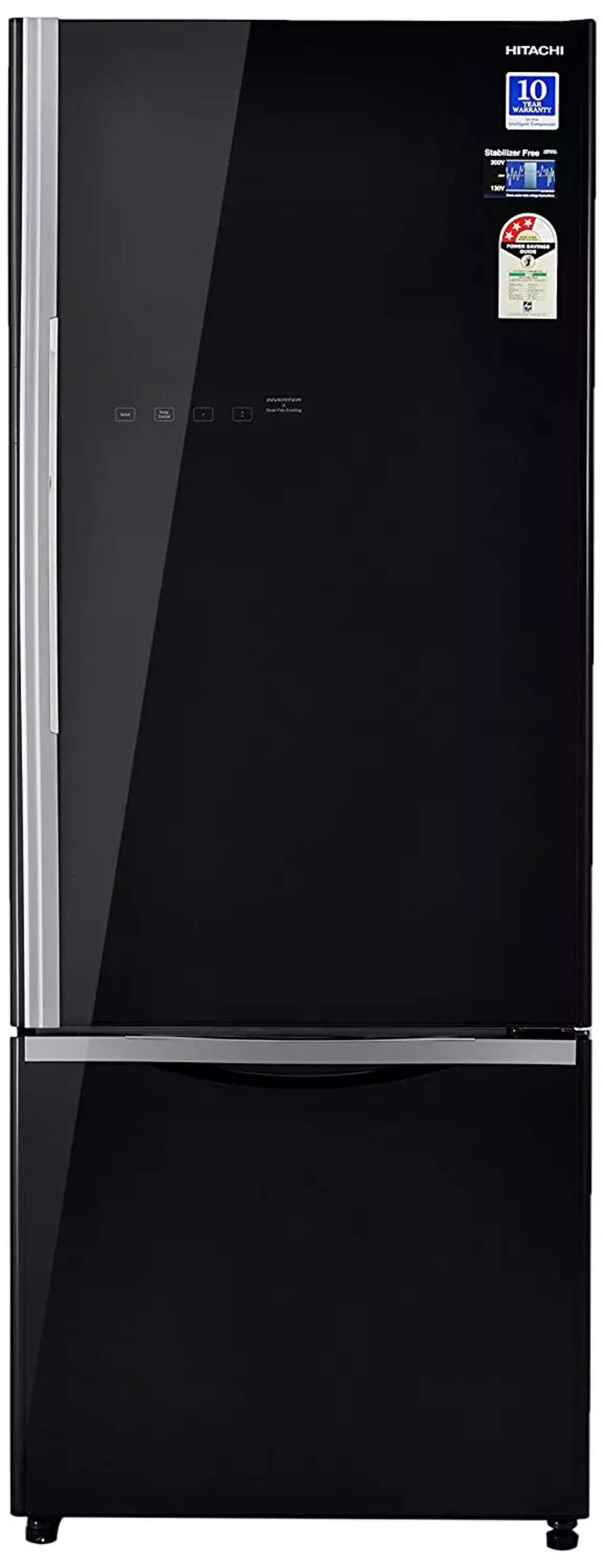 Hitachi 466 L 3 Star Frost-Free Double-Door Refrigerator (R