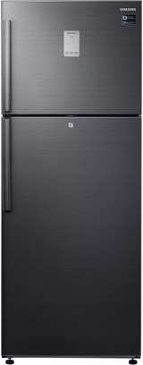 Samsung 478 L 3 Star Frost Free Double Door Refrigerator (RT49K6338BS/TL, Black Inox,5 in 1 Convertible,Inverter Compressor)