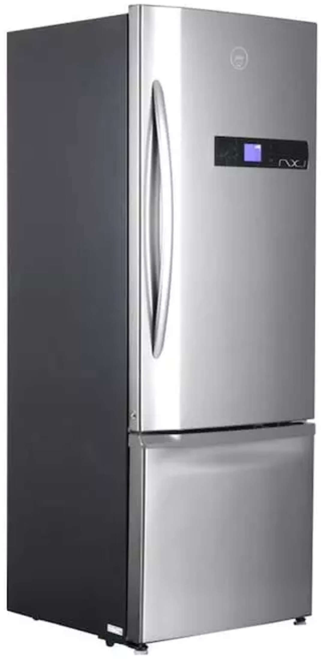 Compare Godrej Frost Free 405 L Double Door Refrigerator (Rb Eon Nxw 405 Sd 405 L Inox, Inox) vs