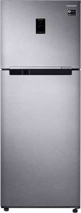 Samsung 415 L Frost Free Double Door 4 Star Refrigerator (Easy Clean Steel, RT42M553ESL/TL)
