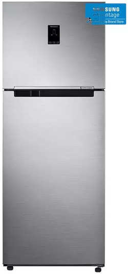 Samsung Frost Free 415 L Double Door Refrigerator (RT42M5538S8, Elegant Inox)