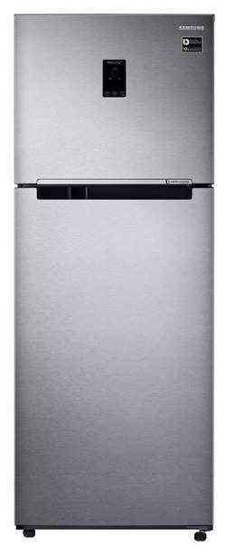 Samsung 415L Frost Free Digital Inverter Refrigerator ( RT42M553ESL/TL, Real Stainless Look)