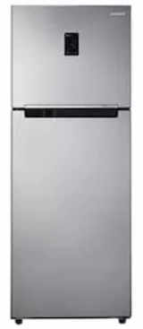 Samsung Frost Free 415 L Double Door Refrigerator (RT42HDAGESL, Stainless Steel)