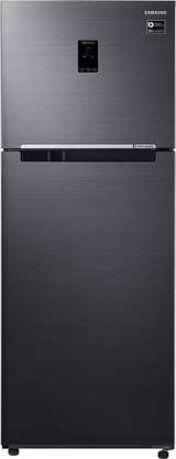 Samsung 415 L 3 Star Frost Free Double Door Refrigerator (RT42M5538BS/TL, Black Inox,Inverter Compressor)