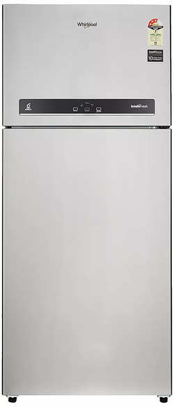 Whirlpool 440 L 3 Star Frost-Free Double-Door Refrigerator (IF455 ELT 3S, Alpha Steel)