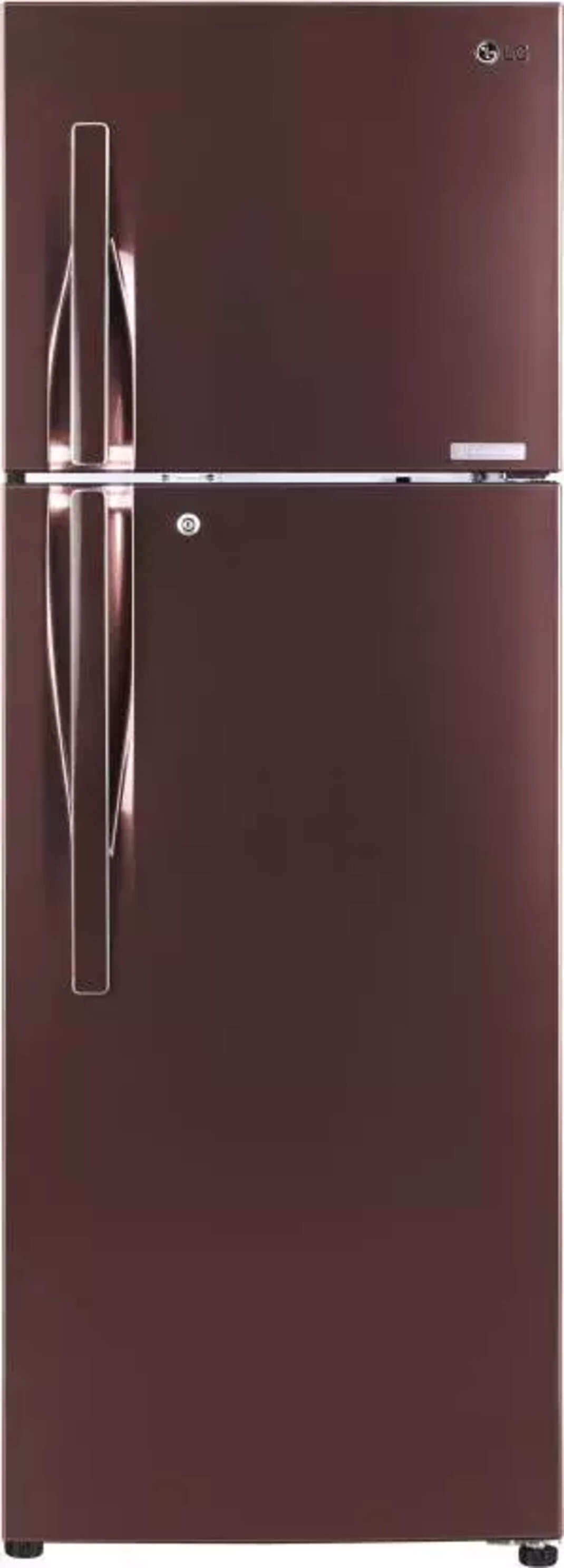 Compare LG 335 L Frost Free Double Door 4 Star Refrigerator (Amber