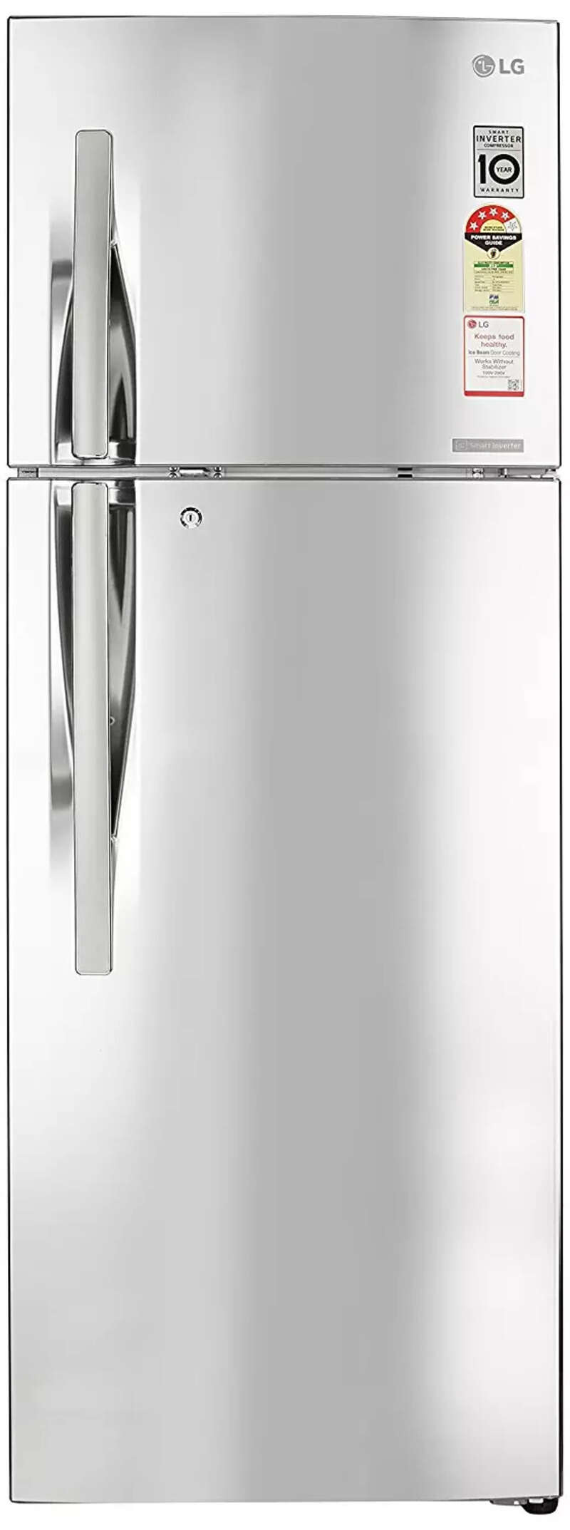 lg refrigerator 335 litres 4 star price