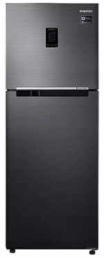 samsung frost free double door refrigerator 324l