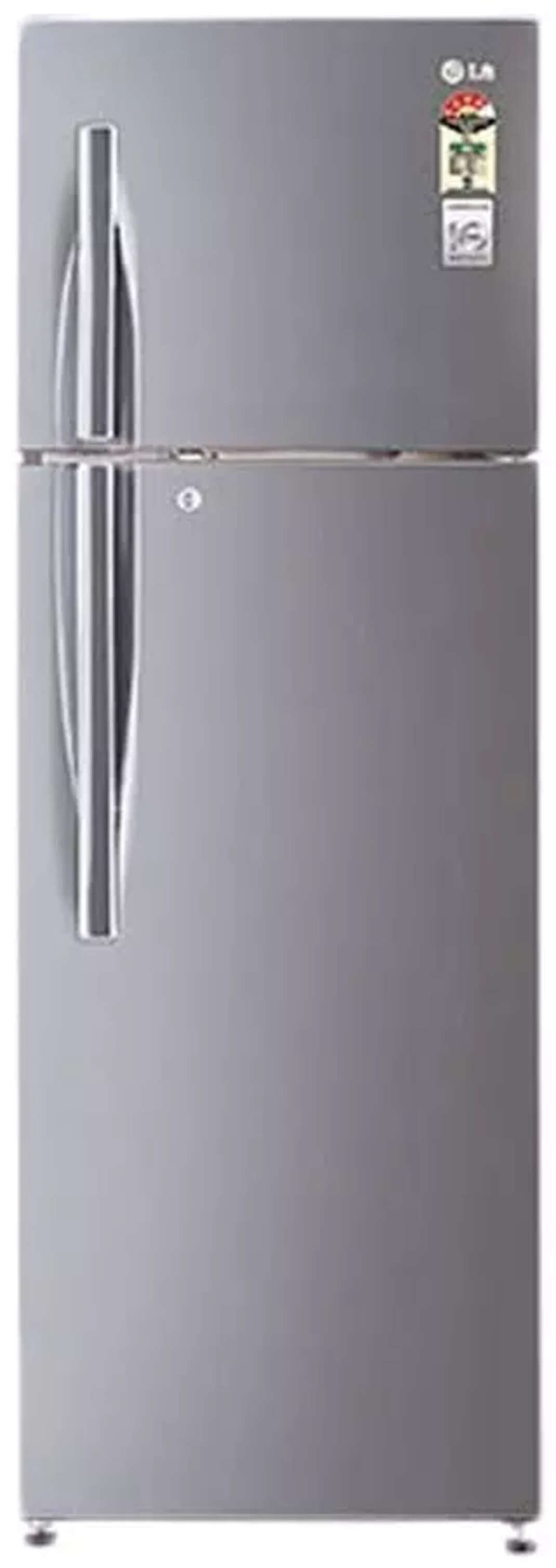 Compare LG Frost Free 335 L Double Door Refrigerator (GLD372RLJM
