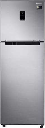 Samsung 345 L 3 Star Frost Free Double Door Refrigerator (RT37M5538S8/TL, Elegant Inox)
