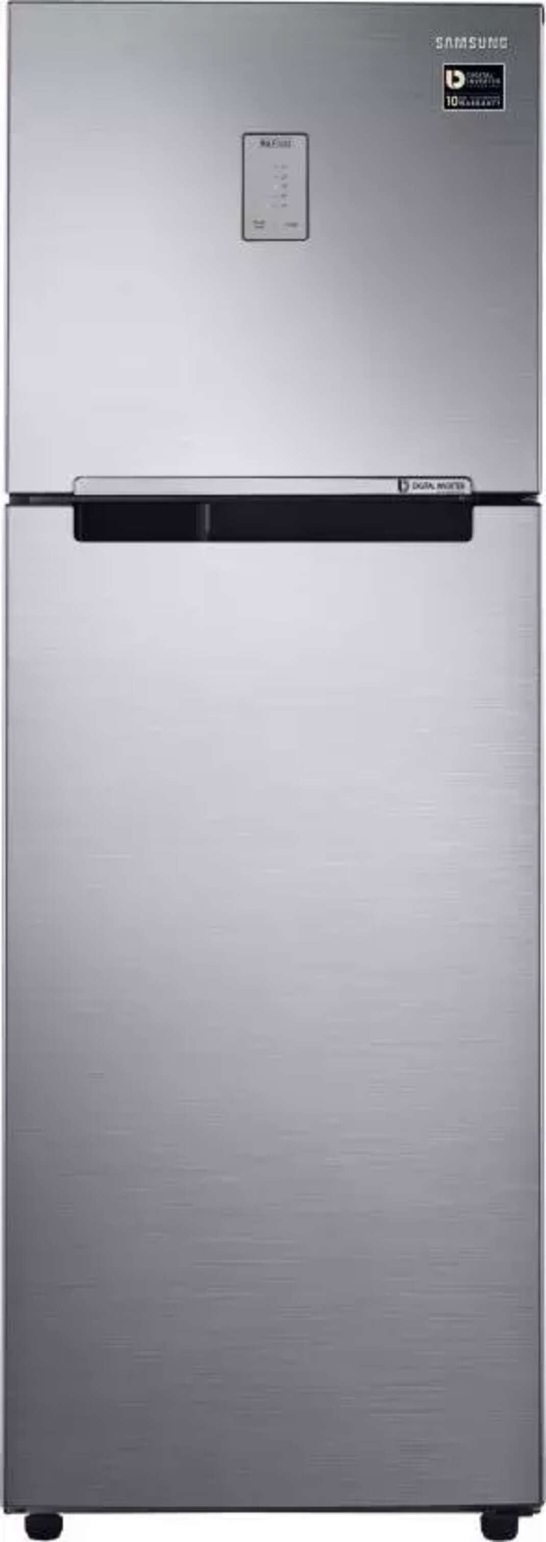 Samsung 275 L Elegant Inox, RT30M3425S8/HL Frost Free Double Door