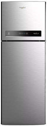 Whirlpool 360 L 3 Star Inverter Frost-Free Double-Door Refrigerator (IF INV CNV 375 ELT (3S), German Steel)