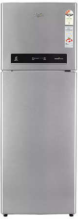 Whirlpool 360 L 3 Star Frost-Free Double-Door Refrigerator (IF375 ELT 3S, Alpha Steel)