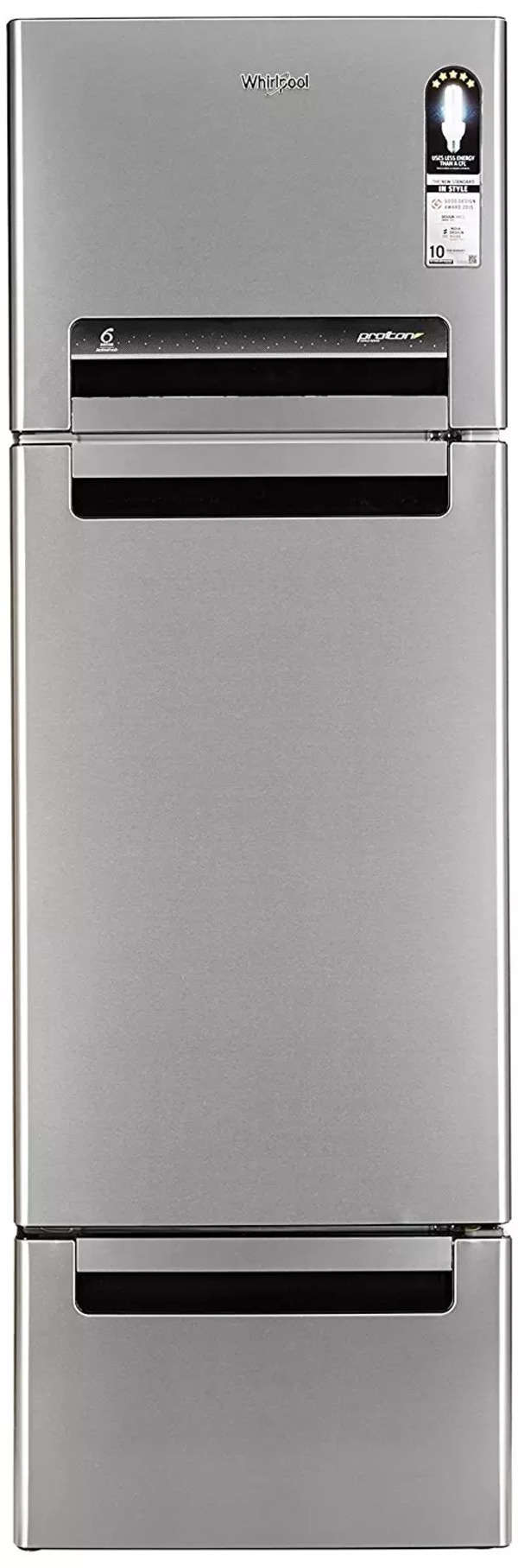 Whirlpool 330 L Frost-Free Multi-Door Refrigerator (FP 343D PROTTON ROY ...