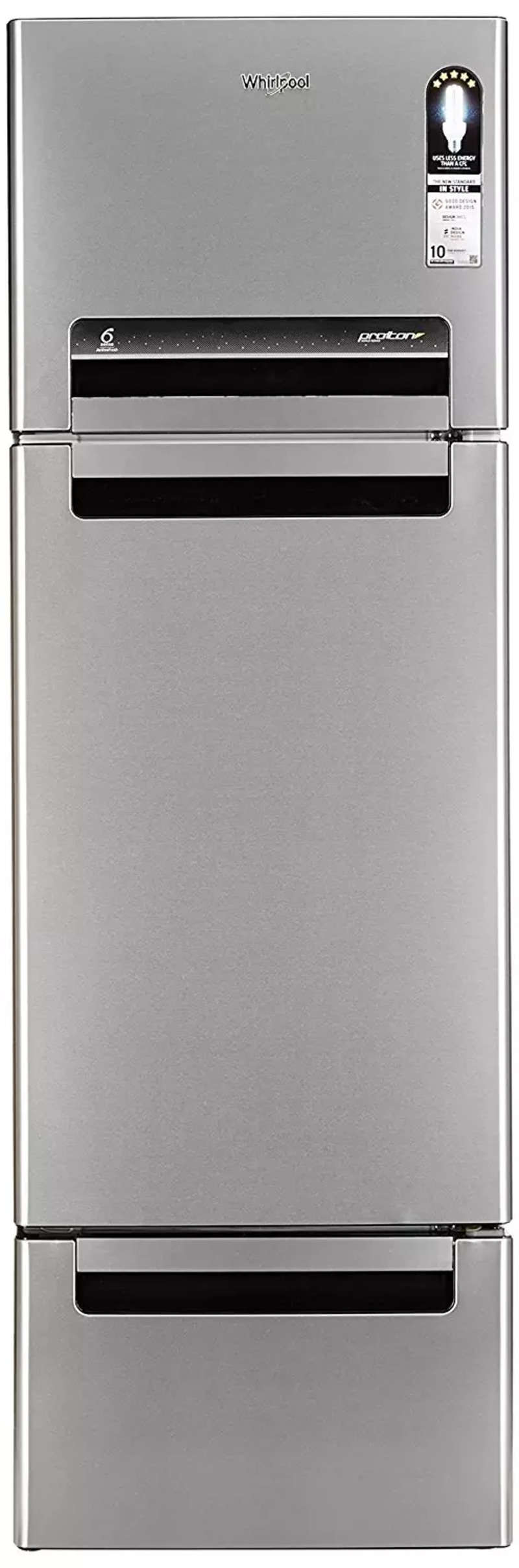 whirlpool fp 343d protton royal alpha steel