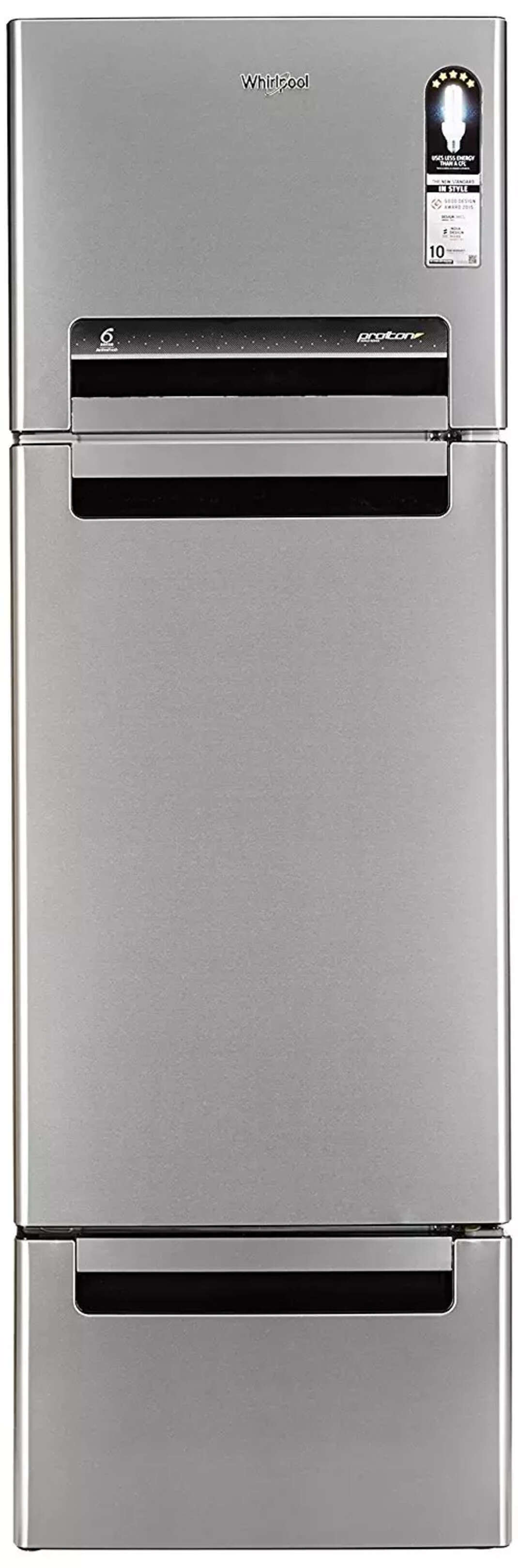 Compare Whirlpool 330 L Frost-Free Multi-Door Refrigerator (FP 343D ...