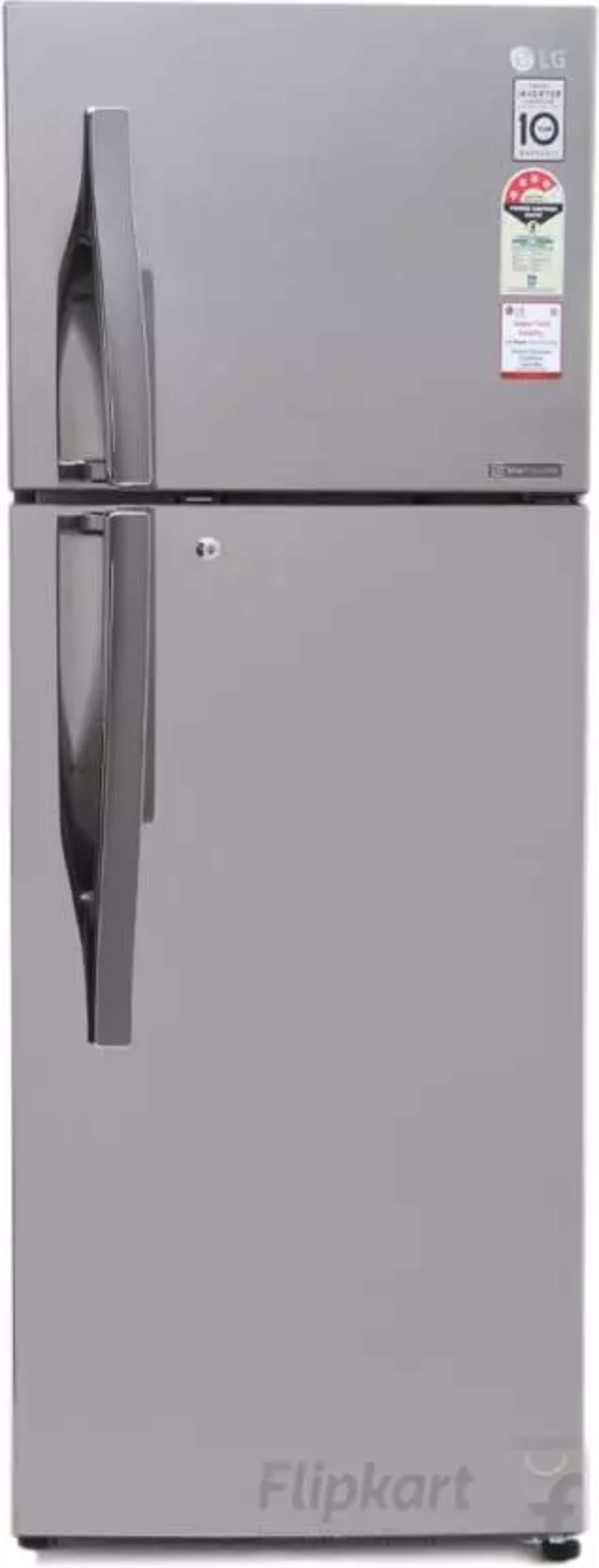 lg 284 litres 4 star fridge