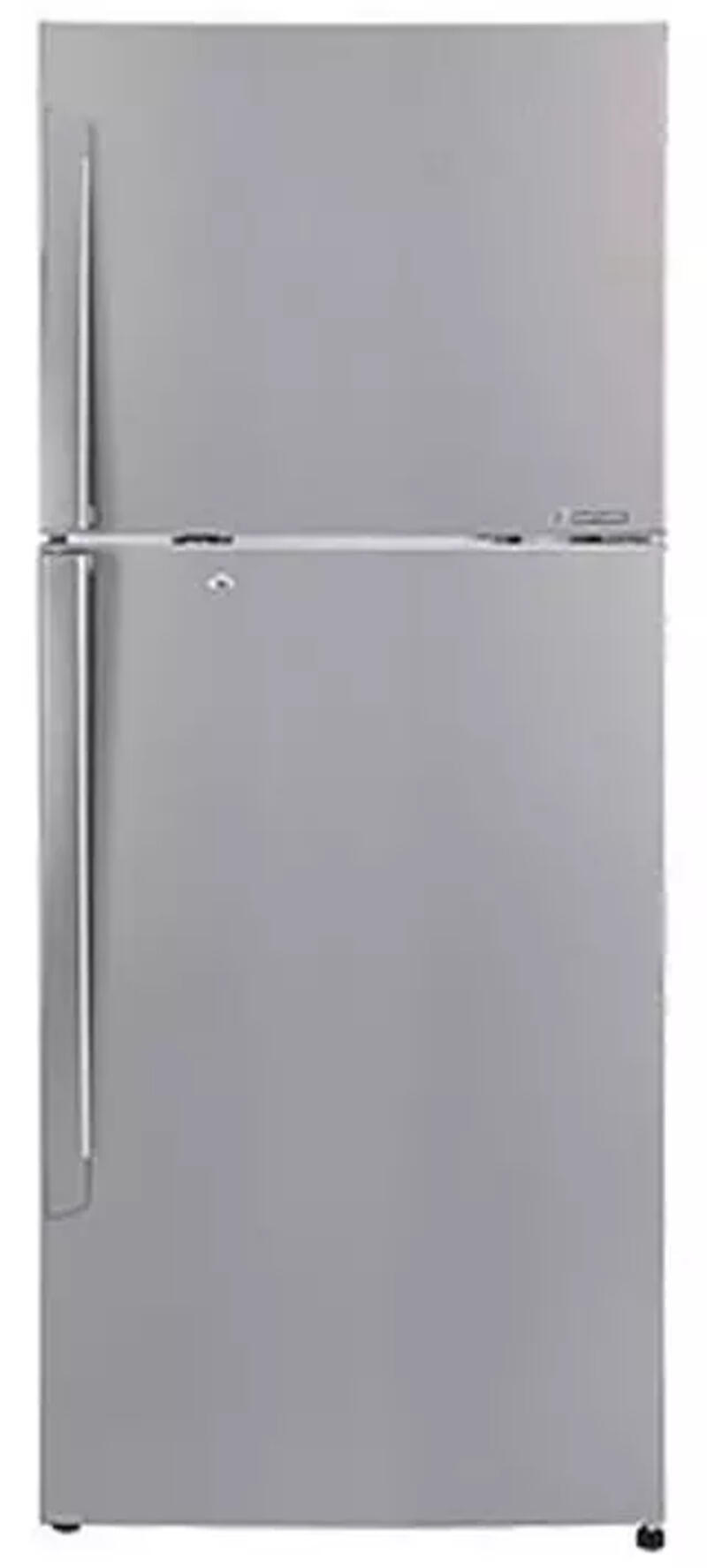 LG Frost Free 284 L Double Door Refrigerator (Gli302rpzl, Shiny Steel