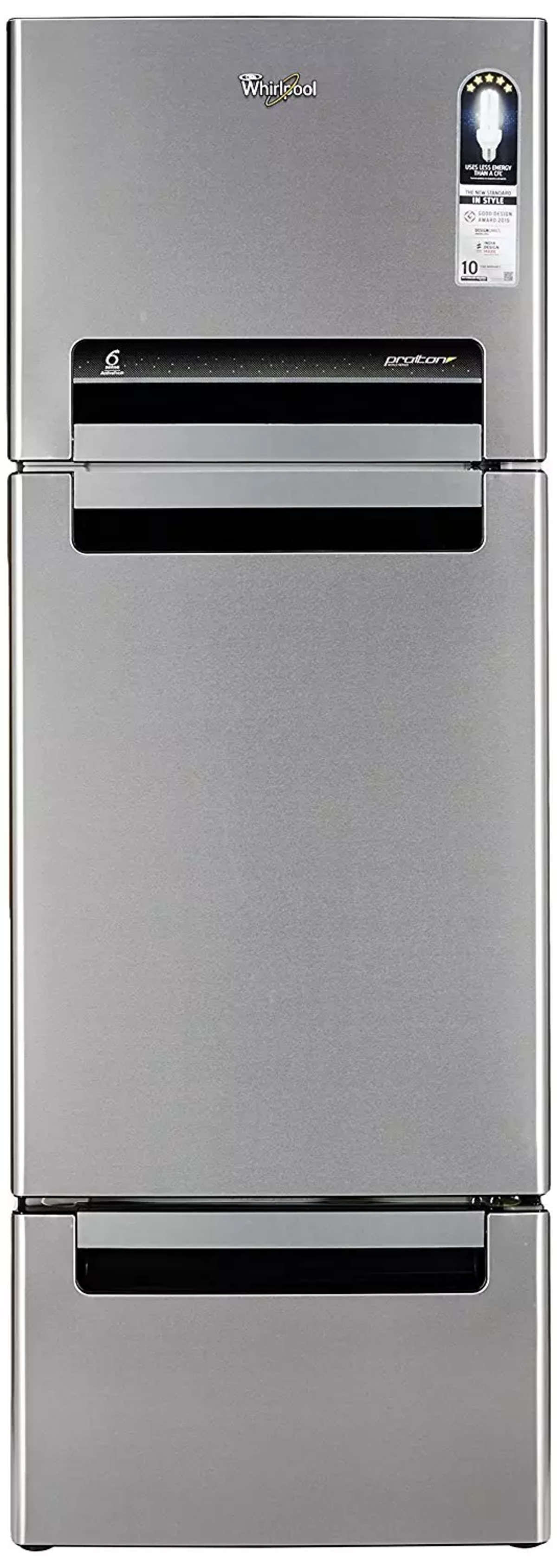 whirlpool refrigerator 300 litres