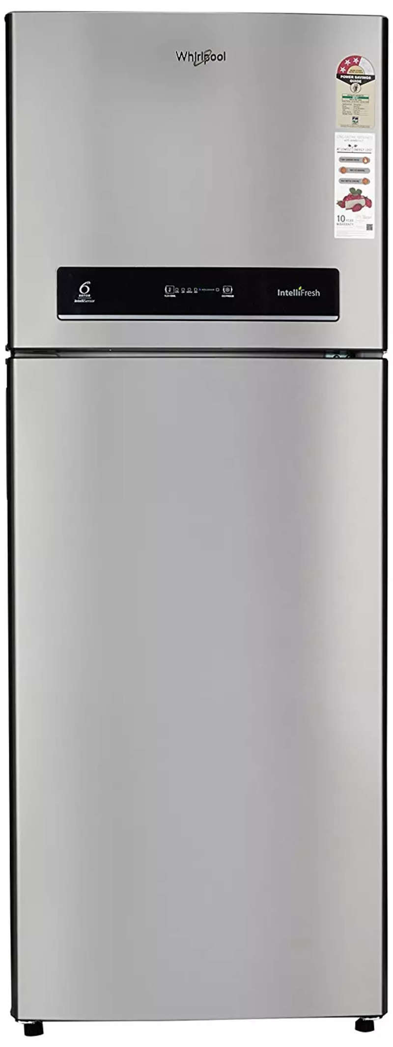 whirlpool refrigerator double door 340 ltr