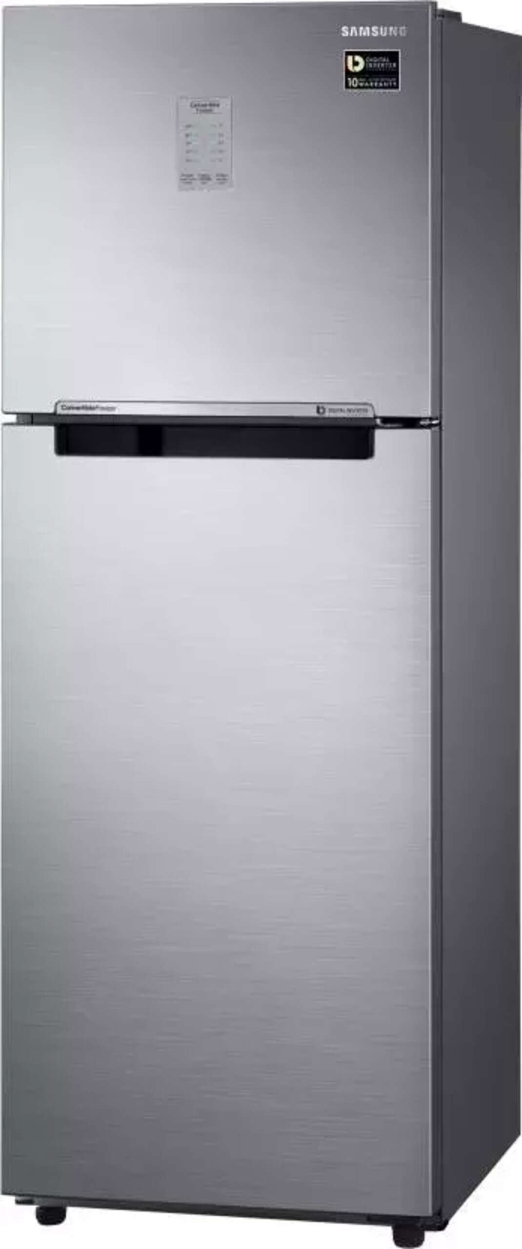 Compare Samsung 253.0 L Frost Free Double Door 4 Star Refrigerator